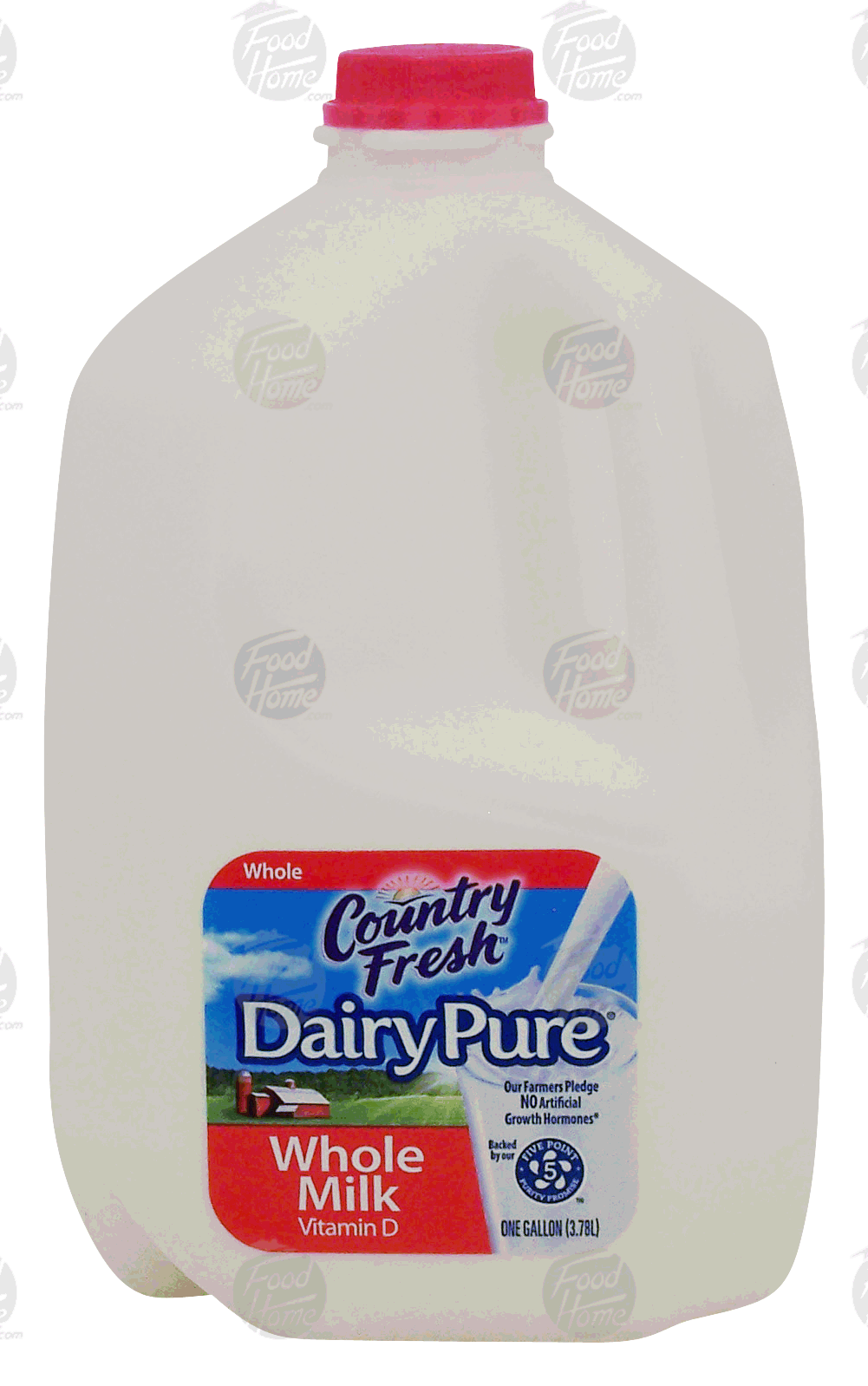 Country Fresh Dairy Pure whole milk, vitamin d Full-Size Picture